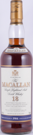Macallan 1984 18 Years Sherry Oak Highland Single Malt Scotch Whisky 43,0%