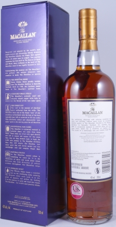 Macallan 1995 18 Years Sherry Oak Highland Single Malt Scotch Whisky 43.0%