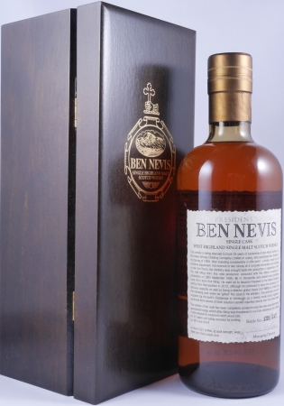 Ben Nevis 1990 23 Years Fresh Bourbon Dump Hogshead Cask No. 2 The Presidents Casks Highland Single Malt Scotch Whisky 56,4%