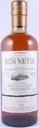 Ben Nevis 1990 23 Years Fresh Bourbon Dump Hogshead Cask No. 2 The Presidents Casks Highland Single Malt Scotch Whisky 56,4%