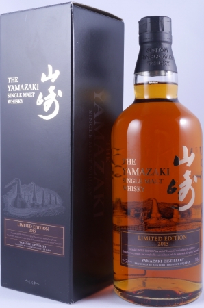 Yamazaki Limited Edition 2015 Japanese Single Malt Whisky 43.0%