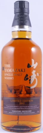 Yamazaki Limited Edition 2015 Japanese Single Malt Whisky 43.0%