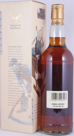 Ardbeg 1990 13 Years Sherry Cask No. 3133 Gordon and MacPhail Islay Single Malt Scotch Whisky 46,0%