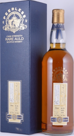 Bunnahabhain 1967 36 Years Oak Cask No. 3325 Duncan Taylor Cask Strength Rare Auld Edition Islay Single Malt Scotch Whisky 40,2%