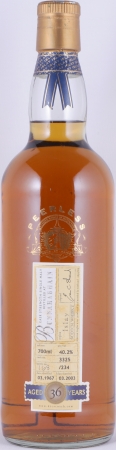 Bunnahabhain 1967 36 Years Oak Cask No. 3325 Duncan Taylor Cask Strength Rare Auld Edition Islay Single Malt Scotch Whisky 40,2%