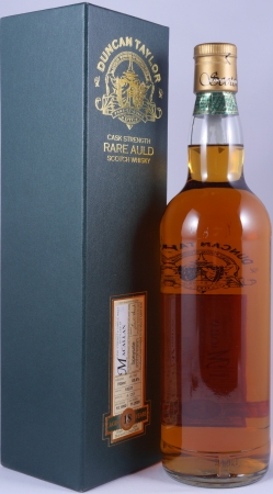 Macallan 1990 18 Years Sherry Cask No. 18221 Duncan Taylor Cask Strength Rare Auld Edition Highland Single Malt Scotch Whisky 55,4%