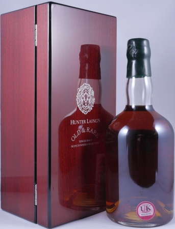 Bowmore 1990 23 Years Hunter Laing Old and Rare Platinum Selection Islay Single Malt Scotch Whisky 58.1%