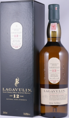 Lagavulin 1996 12 Years 8th Special Release 2008 Limited Edition Islay Single Malt Scotch Whisky Cask Strength 56,4%