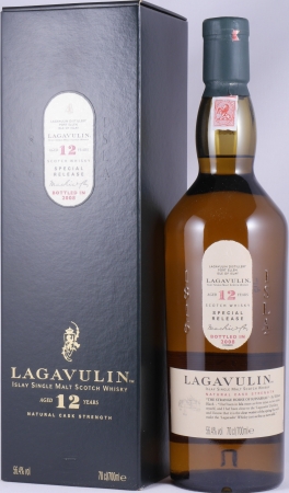 Lagavulin 12 Years 8th Special Release 2008 Limited Edition Islay Single Malt Scotch Whisky Cask Strength 56,4%