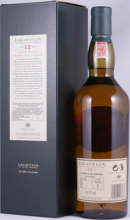 Lagavulin 12 Years 8th Special Release 2008 Limited Edition Islay Single Malt Scotch Whisky Cask Strength 56,4%