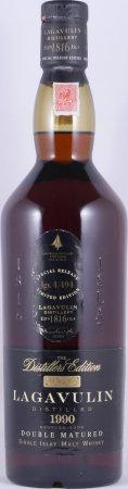 Lagavulin 1990 16 Years Distillers Edition 2006 Special Release lgv.4/494 Islay Single Malt Scotch Whisky 43.0%