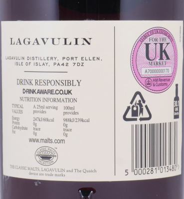 Lagavulin 1990 16 Years Distillers Edition 2006 Special Release lgv.4/494 Islay Single Malt Scotch Whisky 43.0%