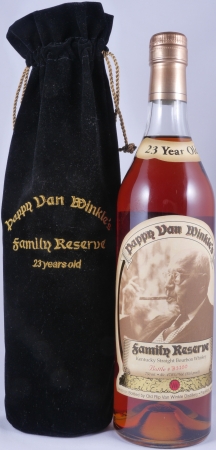 Pappy Van Winkles 23 Years #B-3200 Family Reserve Limited Edition Release 2013 Kentucky Straight Bourbon Whiskey 47,8%