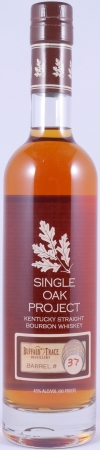 Buffalo Trace Single Oak Project Barrel #37 Kentucky Straight Bourbon Whiskey Releases Ninth 45,0%