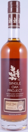 Buffalo Trace Single Oak Project Barrel #133 Kentucky Straight Bourbon Whiskey Releases Ninth 45,0%