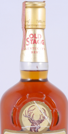Old Stagg 6 Years Kentucky Straight Bourbon Whiskey for S.I.L.V.A. Paris from the 60s O.F.C. Stagg Distillery 43.0%