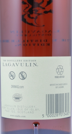 Lagavulin 1999 16 Years Distillers Edition 2015 Special Release lgv.4/504 Islay Single Malt Scotch Whisky 43,0%