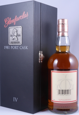 Glenfarclas 1981 35 Years Port Cask No. 151 Six Generations Limited Edition IV Highland Single Malt Scotch Whisky 47,9%
