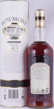 Bowmore Darkest Sherry Casked Old Seagull Label Islay Single Malt Scotch Whisky 43.0%