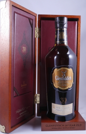 Glenfiddich 30 Years Cask Selection No. 00030 Release 2010 Speyside Single Malt Scotch Whisky Wooden Box 43.0%