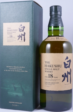 Hakushu 18 Years Japan Single Malt Whisky 43.0%