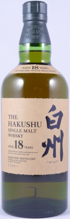 Hakushu 18 Years Japan Single Malt Whisky 43.0%