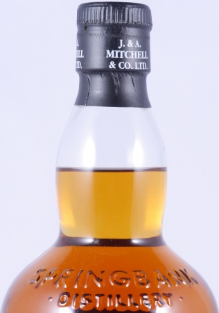 Springbank 21 Years Oloroso Sherry Hogshead Single Cask Edition 2016 Campbeltown Single Malt Scotch Whisky 47,5%