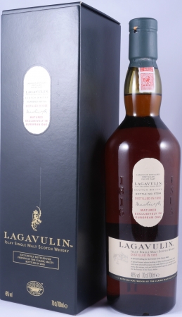 Lagavulin 1995 12 Years FOCM Special Release 2008 Limited Edition Islay Single Malt Scotch Whisky 48,0%