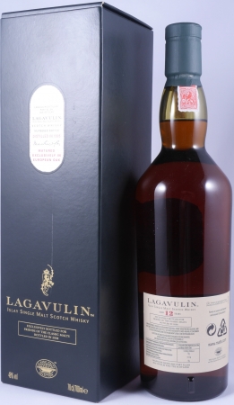 Lagavulin 1995 12 Years FOCM Special Release 2008 Limited Edition Islay Single Malt Scotch Whisky 48,0%