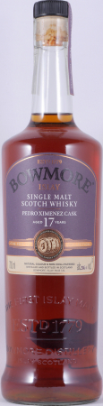 Bowmore 1999 17 Years Pedro Ximénez Sherry Cask No. 24 Feis Ile 2016 Hand-Filled Limited Edition Islay Single Malt Scotch Whisky 56,1%