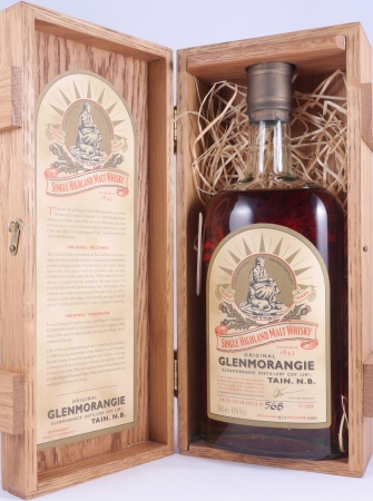 Glenmorangie 1974 25 Years Commemorative Millennium Bottling Highland Single Malt Scotch Whisky 43,0%