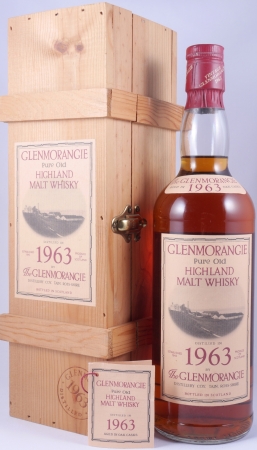 Glenmorangie 1963 23 Years Pure Old Highland Single Malt Scotch Whisky 43,0%