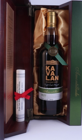 Kavalan Solist 2011 5 Years Amontillado Sherry Cask No. AM100618011A Release 2016 Taiwan Single Malt Whisky 55,6%
