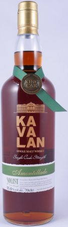 Kavalan Solist 2011 5 Years Amontillado Sherry Cask No. AM100618011A Release 2016 Taiwan Single Malt Whisky 55,6%