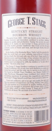 George T. Stagg 1993 18 Years Buffalo Trace Antique Collection 2011 Kentucky Straight Bourbon Whiskey 71.3%