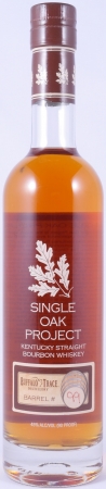 Buffalo Trace Single Oak Project Barrel #99 First Release Kentucky Straight Bourbon Whiskey 45,0%