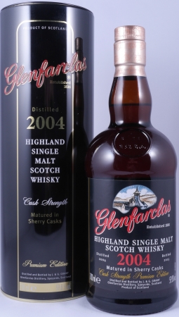 Glenfarclas 2004 11 Years Sherry Casks Premium Cask Strength Edition Highland Single Malt Scotch Whisky 59,8%