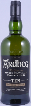 Ardbeg Ten 10 Years Special Japan Release 2005 Islay Single Malt Scotch Whisky 46,0%