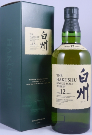 Hakushu 12 Years Japan Single Malt Whisky 43.0%