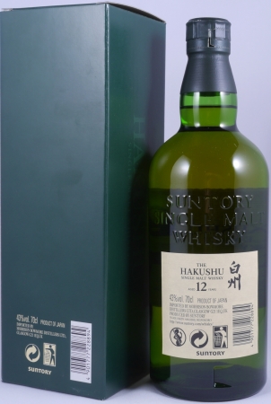 Hakushu 12 Years Japan Single Malt Whisky 43.0%