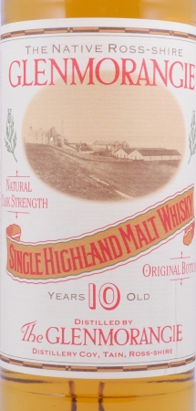 Glenmorangie 1982 10 Years-old American Oak Cask No. 5337 The Native Ross-Shire Highland Single Malt Scotch Whisky 59,6%