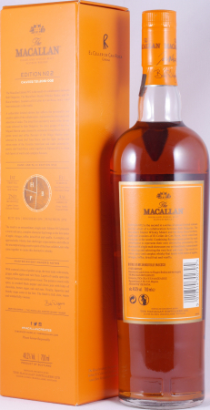 Macallan Edition No.2 El Celler de Can Roca Limited Release 2016 Highland Single Malt Scotch Whisky 48.2%
