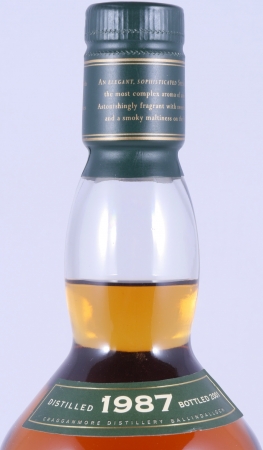 Cragganmore 1987 13 Years Distillers Edition 2001 Special Release CggD-6552 Speyside Single Malt Scotch Whisky 40.0%