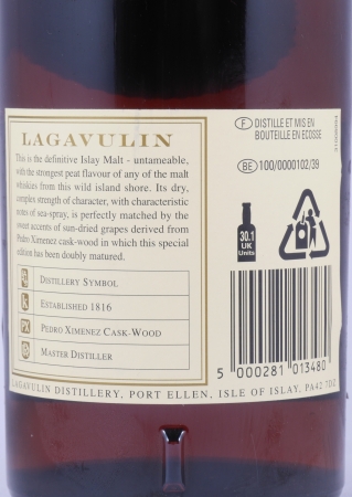 Lagavulin 1989 16 Years Distillers Edition 2005 Special Release lgv.4/493 Islay Single Malt Scotch Whisky 43,0%