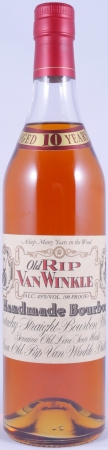 Old Rip Van Winkle 10 Years Special Limited UK-Release Handmade Kentucky Straight Bourbon Whiskey 45,0%