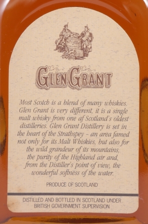 Glen Grant 25 Years Royal Wedding Reserve Limited Edition Highland Single Malt Scotch Whisky 40,0%