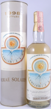 Macallan 1988 10 Years Oak Cask Horae Solaris Moon Import Highland Single Malt Scotch Whisky Cask Strength 50,0%