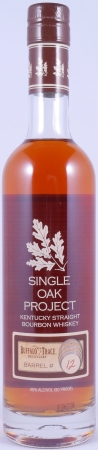 Buffalo Trace Single Oak Project Barrel #12 Kentucky Straight Bourbon Whiskey 45,0%
