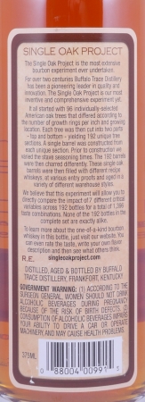 Buffalo Trace Single Oak Project Barrel #12 Kentucky Straight Bourbon Whiskey 45,0%