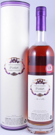 Willett 13 Years Single Barrel No. 8119 Family Estate Rare Release Kentucky Straight Bourbon Whiskey 62,9%